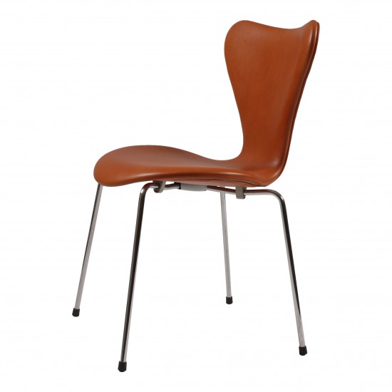 Arne Jacobsen 3107 7er stol i walnut l der Gratis levering